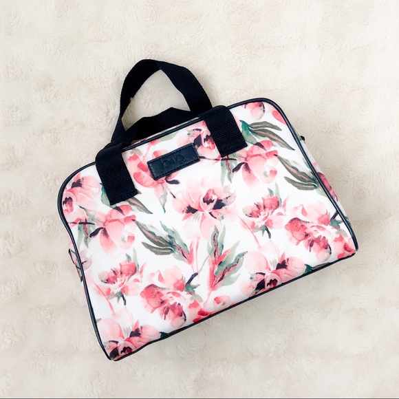 Handbags - Insulated Floral Lunch Tote